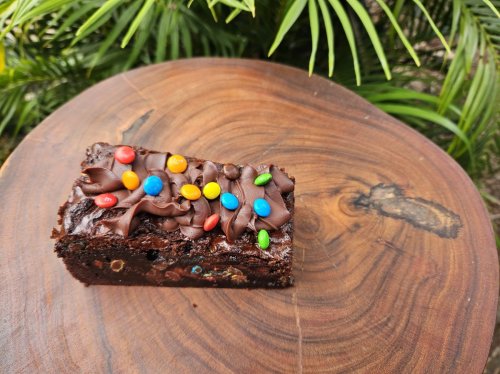 Nutella M&amp;M Brownie